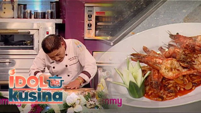 How to Butterfly Prawns with Chef Boy Logro | Idol Sa Kusina