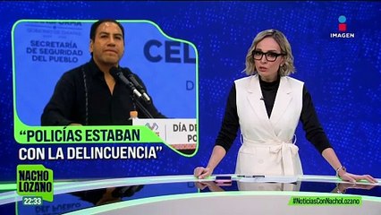 Gobernador de Chiapas reconoce que policías servían a delincuencia