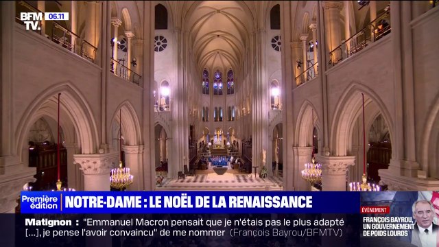 Ça sera une très belle messe : le retour des messes de Noël dans Notre-Dame rénovée très attendu par les fidèles