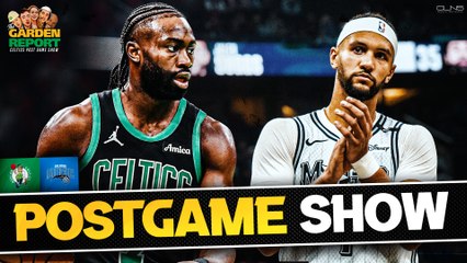 Magic Pull Off Comeback vs Tatum-Less Celtics | Garden Report Postgame Show