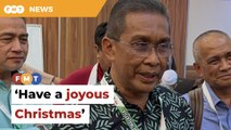 PAS hails shared values in Christmas greeting