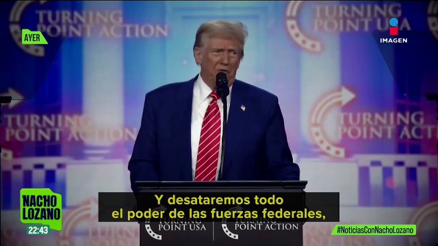 Trump dice que designará a los cárteles como organizaciones terroristas y Sheinbaum responde