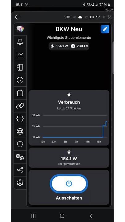 DC-DC Wandler Spannung bricht ein