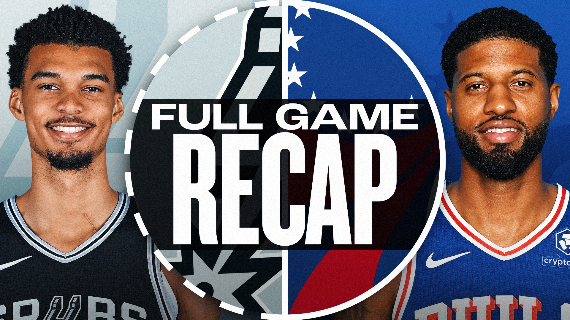 Game Recap: 76ers 111, Spurs 106