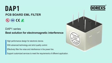 DAP1 PCB emi filter