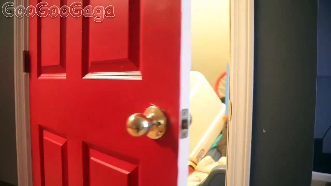 Goo goo Gaga bad baby popcorn bath and nerf war! Alternate ending.