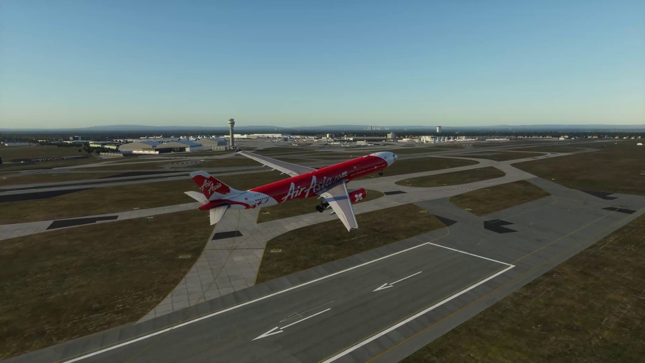 Aesthetic Takeoff: AirAsia A330 at Manchester International Airport (MAN), United Kingdom #flights #fly #flightlovers #Canada #USA #Japan  #aviation #flying #FlyingLovers #aviationlovers