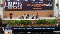 Badan Karantina Perketat Pengawasan Bahan Baku MBG