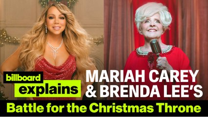 Why Mariah Carey & Brenda Lee Compete For No.1 During Christmas | Billboard Explains