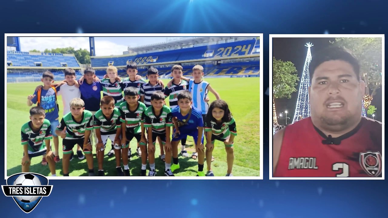 Amadeo Carrizo Agradece a las Familias por su Apoyo en la Liga Alianza F7