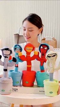 Original manufacturer custom soft plush motor-driven rabbit dairy cattle donkey rose