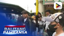 Bilang ng mga pasahero, mas kaunti kumpara sa nakalipas na araw sa isang bus terminal sa Cubao