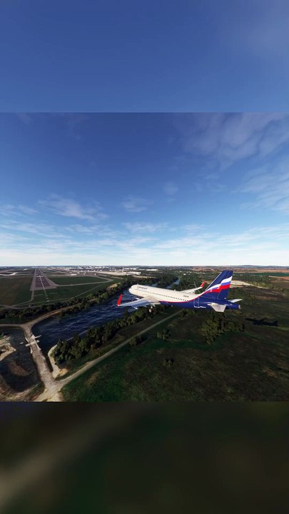 Exceptional Landing: Aeroflot A320neo at Toronto Pearson International Airport, Toronto, Canada #flights #fly #flightlovers #Canada #USA #Japan  #aviation #flying #FlyingLovers #aviationlovers