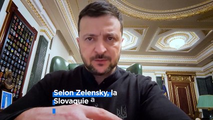 Le Premier ministre slovaque Robert Fico critiqué après sa visite à Moscou