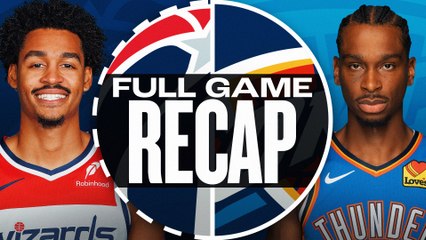 Game Recap: Thunder 123, Wizards 105