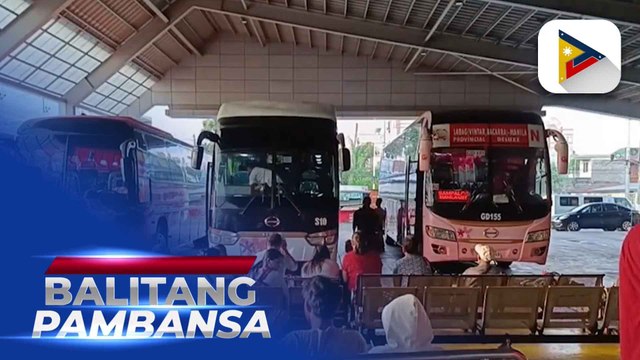 Libo-libong pasahero, inaasahang labas-pasok sa Ilocos Norte ngayong holiday season