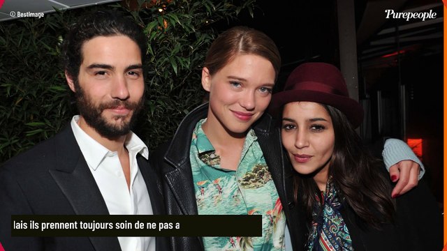 Leïla Bekhti et son mari Tahar Rahim apparaissent ensemble ! Moment rare et très belle preuve d'amour