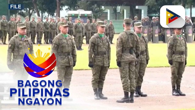 Pagpapatuloy ng internal operations ng AFP ngayong holiday season, tatalakayin kasama si AFP spokesperson Col. Francel Margareth Padilla