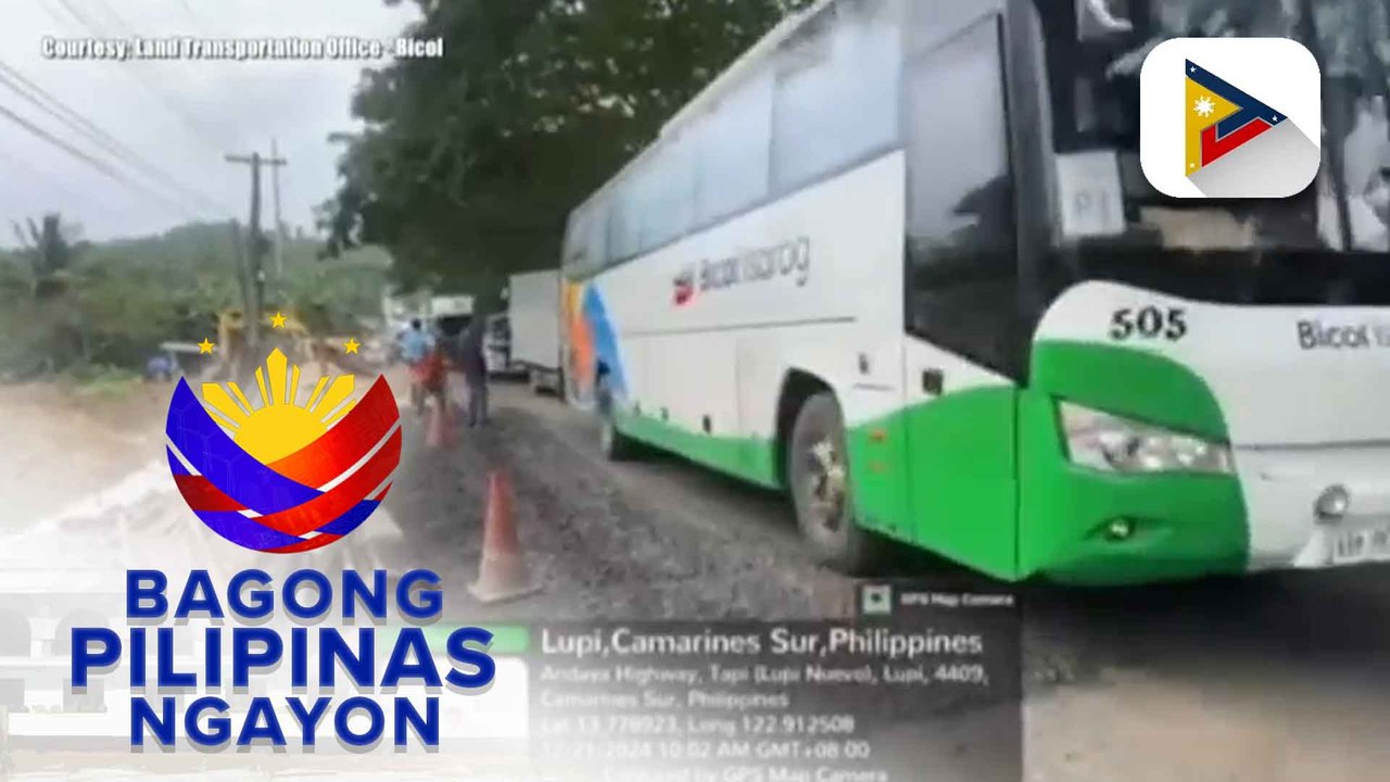 Deployment ng pulisya sa Andaya Highway at iba pang lansangan, tatalakayin kasama si PNP PRO-5 Regional Director PBGen. Andre Dizon