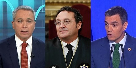 Vicente Vallés amarga la Nochebuena a Sánchez con un dato demoledor sobre el fiscal general del Estado