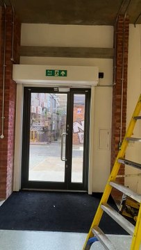 Automatic Shop Front Door London