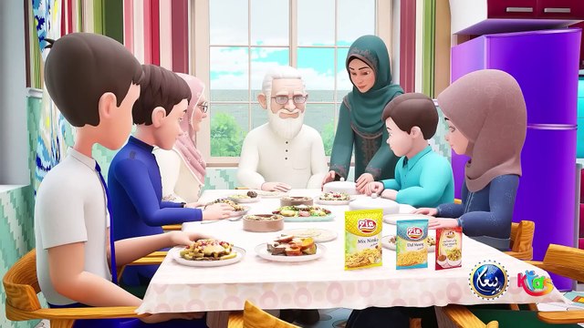 Bismillah Ki Barkat - Kids vs Shaitaan - EP 01- 3D Animated Urdu Islamic Cartoons - Paigham Kids