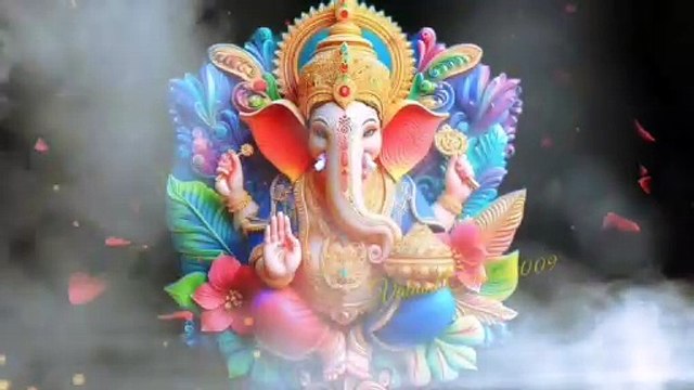 Remove Obstacles & Attract Blessings with Powerful Shree Ganesha Aarti || श्री गणेश जी की आरती #Bhaktisongs #meditation#Ganpati