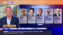 ÉDITO - François Bayrou peut-il échapper à la censure?