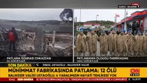 SON DAKİKA! Balıkesir'de Patlayıcı Üreten Fabrikada Patlama: Ölü ve Yaralılar Var...