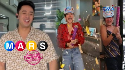 Surprise Birthday Bash for the Pambansang Ginoo, David Licauco! | Mars Pa More