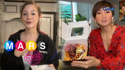 Claire Castro, may pakain program para kina David Licauco at mga Mars! | Mars Pa More