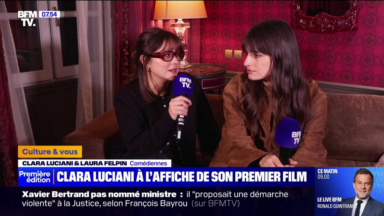 Clara Luciani fait ses premiers pas au cinéma dans une nouvelle comédie musicale "Joli, joli" qui sort le 25 décembre