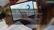 Increasing Sales with Business Video Surveillance: using Xeoma in HoReCa (hotels, restaurants, café)
