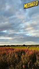 Annoying Airplane Sounds | The Flying Scotsman Aberdeen Bucksburn Scotland