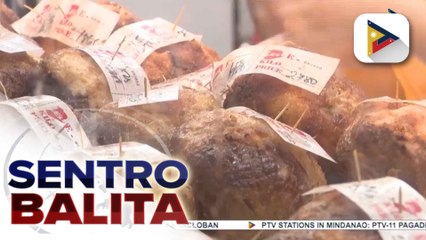 Sikat na tindahan ng Christmas Ham sa Quiapo, Manila, dinagsa ngayong Bisperas ng Kapaskuhan