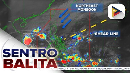 Maulan na kapaskuhan, asahan sa ilang bahagi ng bansa ayon sa PAGASA