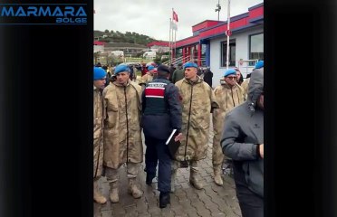 Balıkesir Valisi Ustaoğlu ve Yetkililer Patlama Yerinde