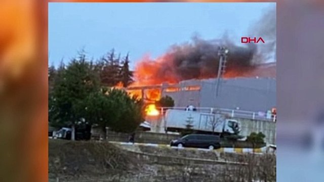 Balıkesir'de patlayıcı üretilen fabrikada patlama; 12 ölü, 3 yaralı