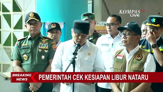 Kata Menko PMK, Menhub dan Kapolri Usai Tinjau Kesiapan Libur Nataru di Pelabuhan Merak