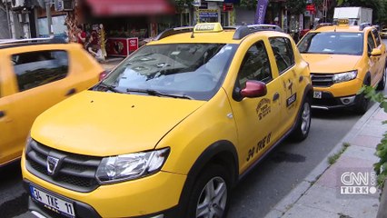 Güvenlik için taksilerde zorunlu hale geldi!