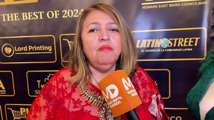 CARMEN VELÁSQUEZ RECIBE RECONOCIMIENTO EN LOS ESTADOS UNIDOS