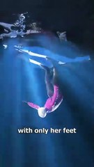 Voici une simulation qui montre comment une femme coincée sous la glace la tête en bas a survécu 80 minutes