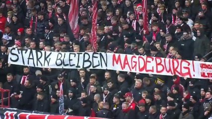 Almanya’da taraftarlardan, futbol maçındaki ırkçı tezahürata tepki