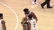 Furious Embiid ejected for berating female official