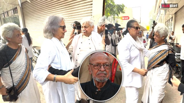 Shyam Benegal Funeral: दिग्गज Film Producer के निधन से टूटा परिवार, Video Viral