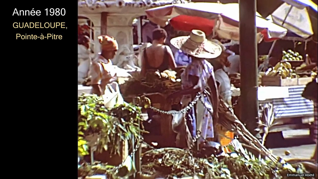 Guadeloupe, année : 1980
