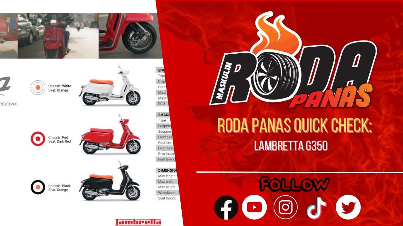 Lambretta G350, Quick Check