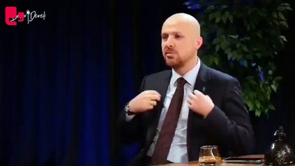 Bilal Erdoğan'dan 'şalvar' çıkışı