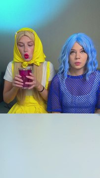 SPOON TRICK 😲 Split drinks without spills! 🥄✨