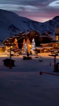FIN DE JOURNÉE dans les Alpes françaises